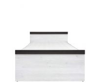Кровать "Порто" LOZ 90 + металлическое основание"