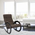 Кресло-качалка "Мебель-Импэкс" мод. 3"
