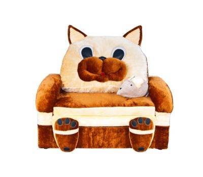 Детский раскладной диван "Кошка""