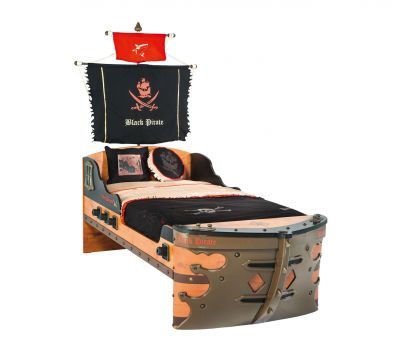 Кровать "Black Pirate" S Ship