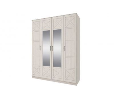 Шкаф "Лозанна" 4-дверный с зеркалом СТЛ.223.01"