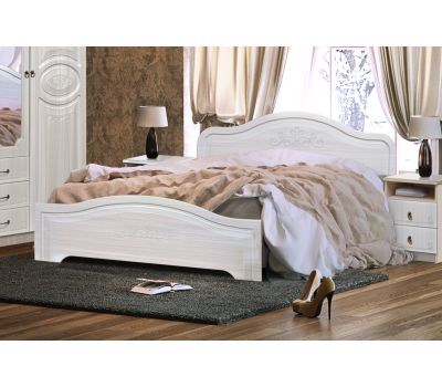 Кровать "Кэт 6" 1400 с низким щитком (без основания)"