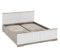 Кровать "Прованс" двуспальная с изножьем и подъемным механизмом"