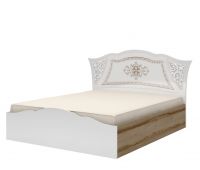 Кровать двойная с латами "Династия" на 1,8 мод.8"