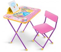 Комплект детской мебели "Принцесса Disney " Д2П