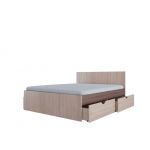 Кровать "SV-мебель" двойная с ящиками (Спальный гарнитур № 1)"