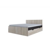 Кровать "SV-мебель" двойная с ящиками (Спальный гарнитур № 1)"