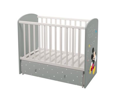 Кроватка "Polini Disney baby" 750 Микки Маус