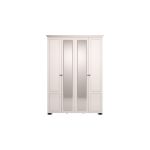 Шкаф для одежды "Лукреция" 4-х дверный (с зеркалом) мод. 1"