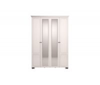 Шкаф для одежды "Лукреция" 4-х дверный (с зеркалом) мод. 1"
