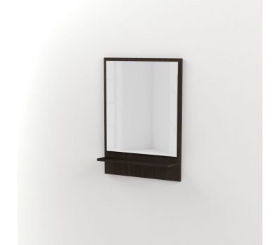 Зеркало на подложке "Линия мебели" тип 6"
