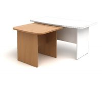 Письменный стол "Эталон" приставной КЭ-9
