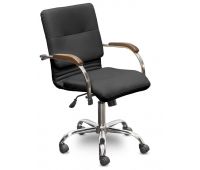 Офисное кресло "Самба Люкс" GTP хром