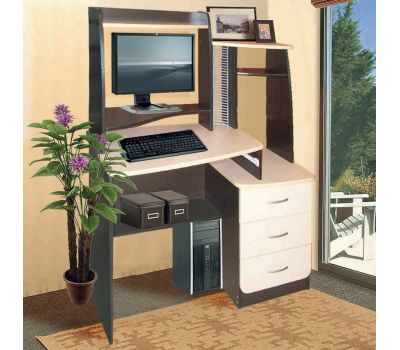 Компьютерный стол "Мега" КС-02 (правый)