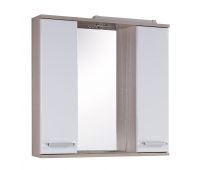Шкаф-зеркало "Сеул" 750 мм со светом