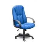 Офисное кресло "Альтаир СН-685 (темно-синий)" В пластик