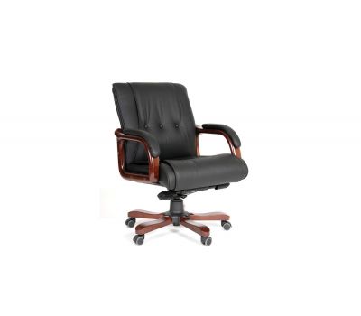 Офисное кресло "CHAIRMAN 653 М" (кожа)