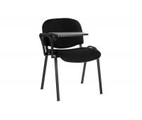 Офисный стул "Изо" со столиком (черная рама, В)