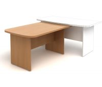Письменный стол "Эталон" приставной КЭ-10