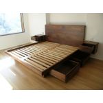 Мебель для спальни на заказ-Кровать